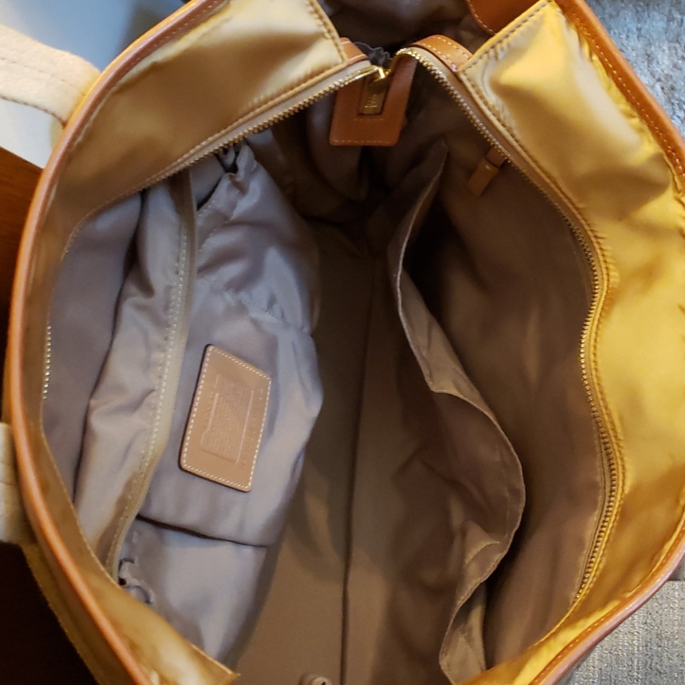 Authentic Coach Diaper Bag - Picture 3 of 8